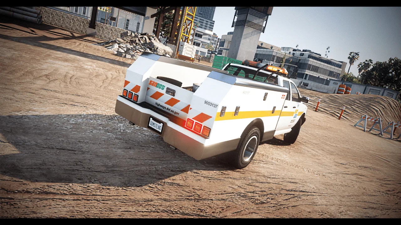 Workmanship Pack 2 | Essential Service Vehicles for FiveM