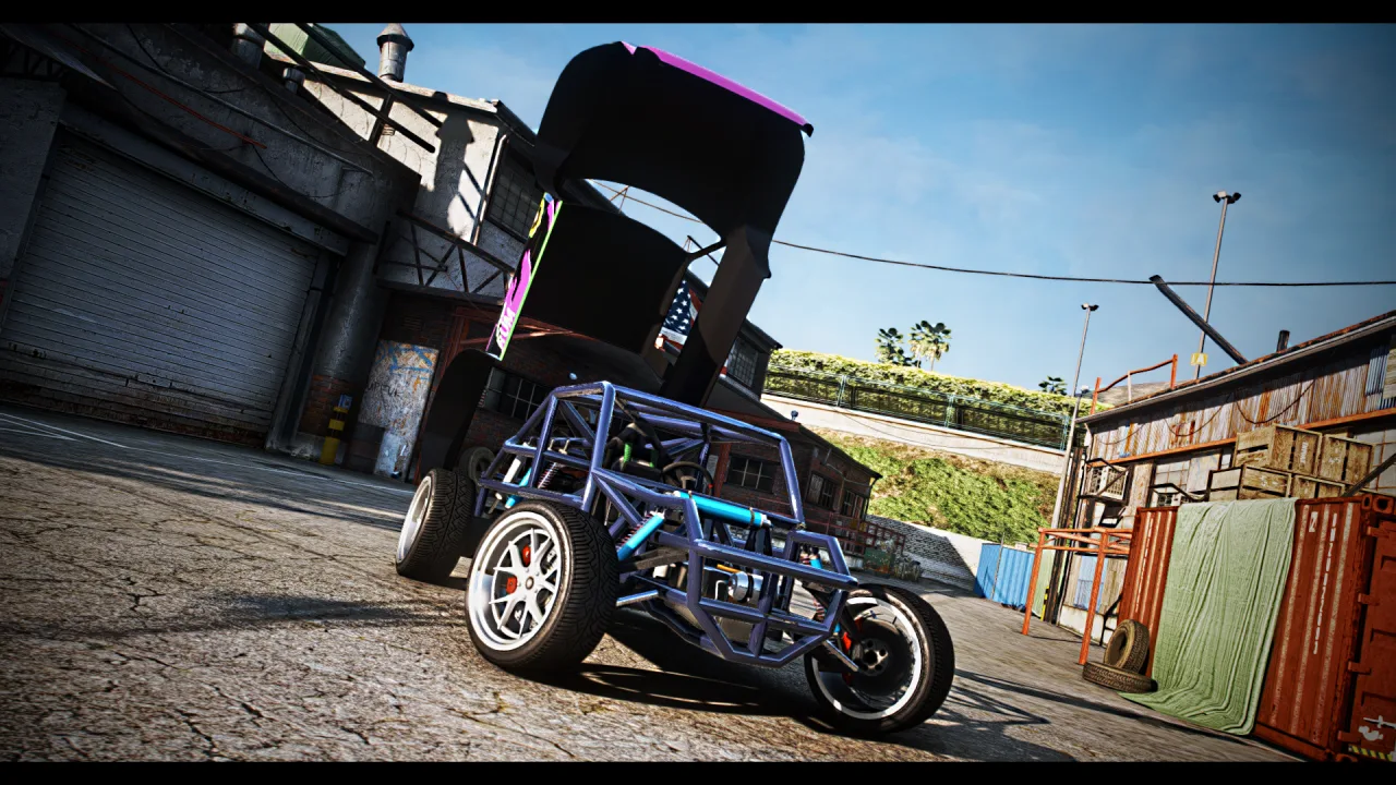 Weeny Issi Classic FDR | Addon Sound | Liveries | Scratch Made | Tebex