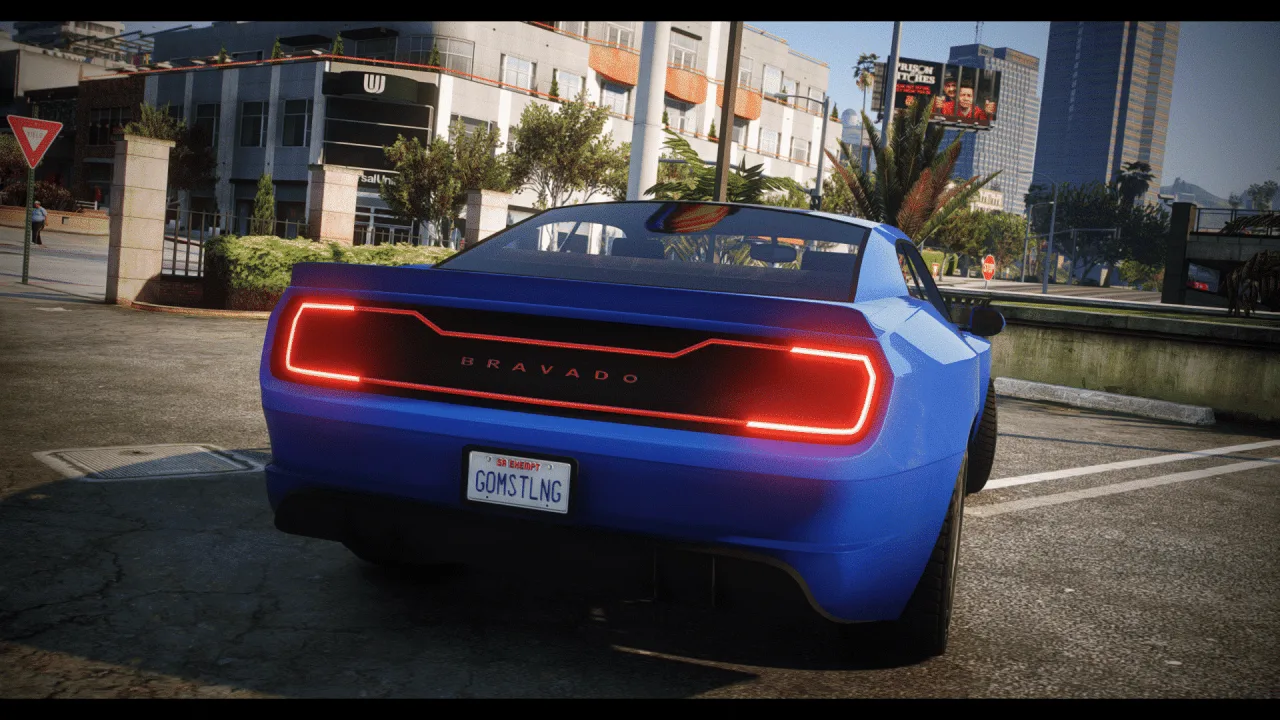 Bravado Buffalo eHF | Scratch-Made FiveM Sedan