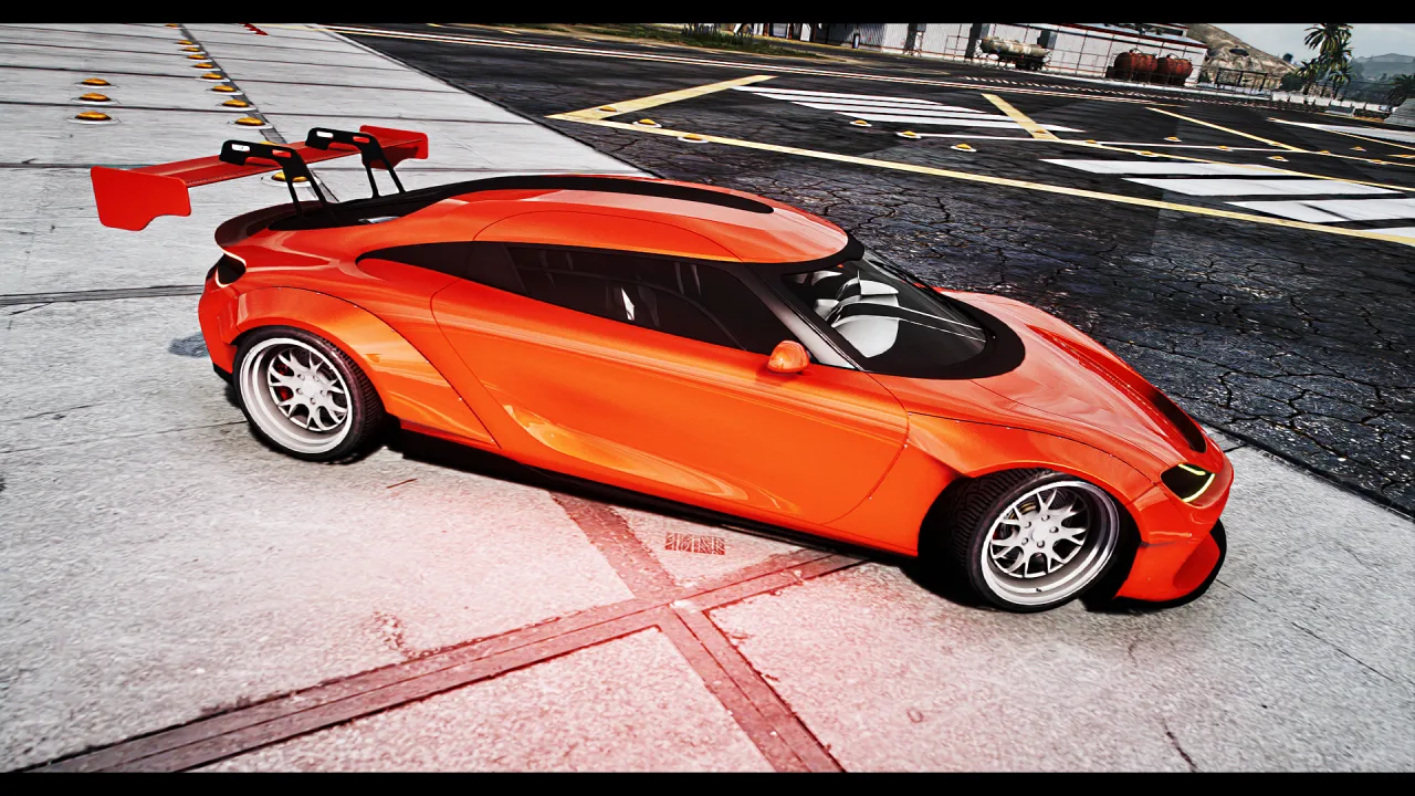 Overflod Evermore CTX | Scratch Made Supercar | Lore Friendly FiveM | Tebex