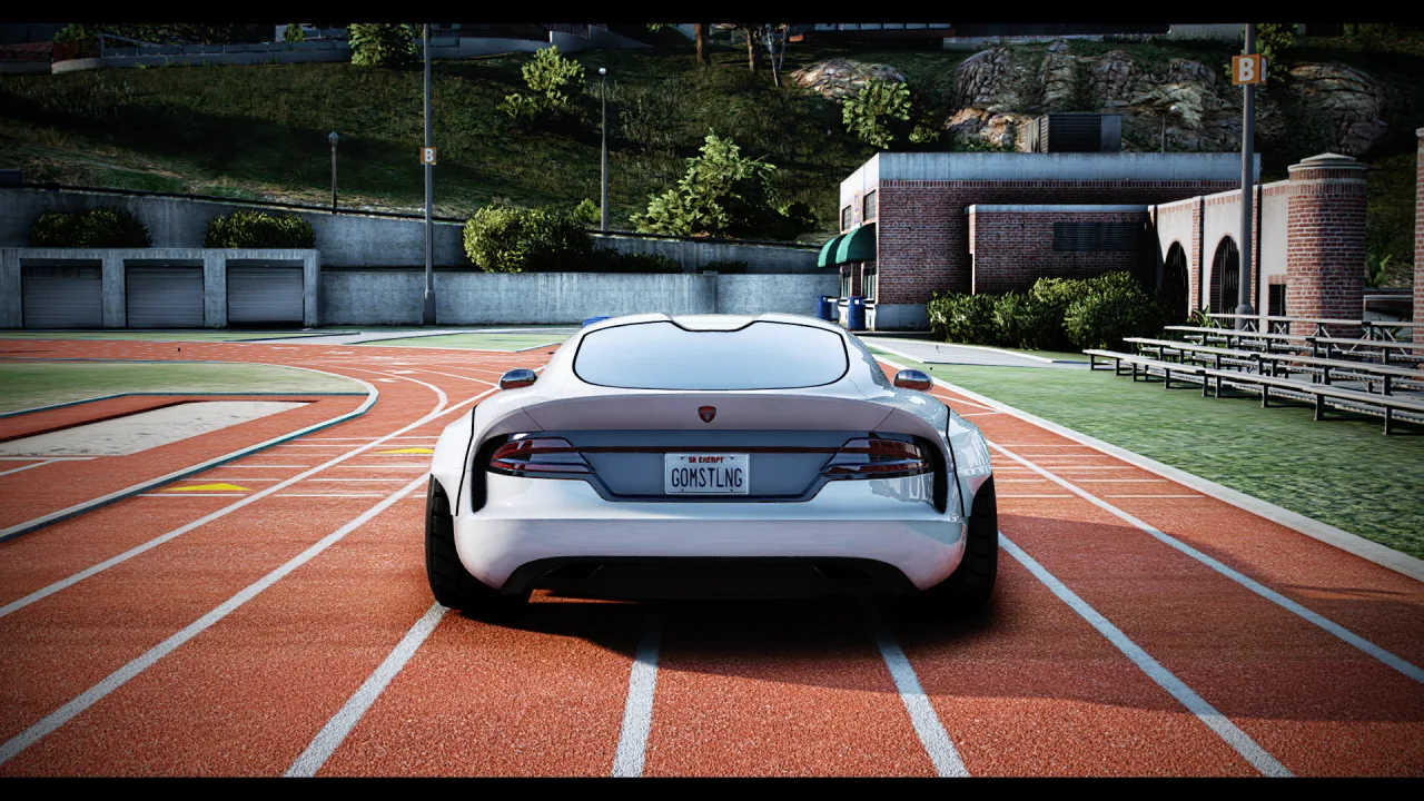 Bravado Banshee GTS CTX | Addon Sound | 66 Tuning Parts | Livery Map | Vanilla Edit | Tebex