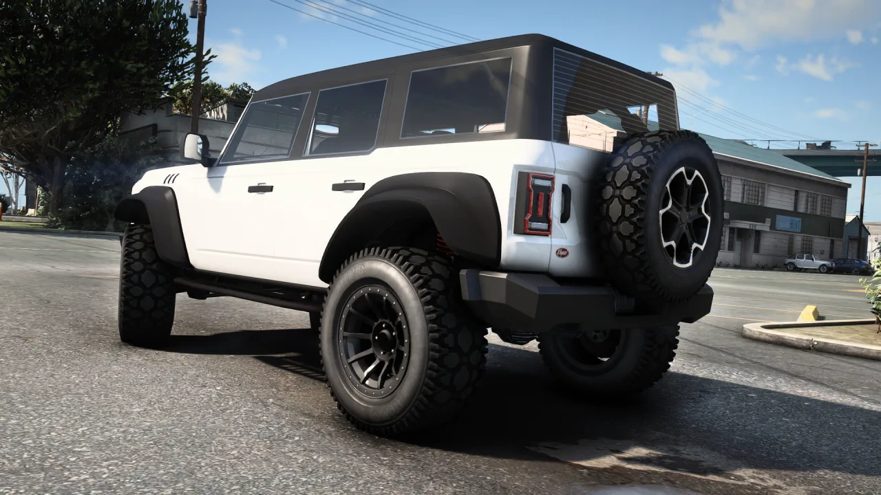Vapid Riata DirtTrak XL | 47 Tuning Parts | Lore Friendly FiveM | Tebex