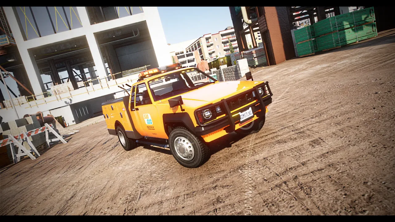 Workmanship Pack 2 | Essential Service Vehicles for FiveM