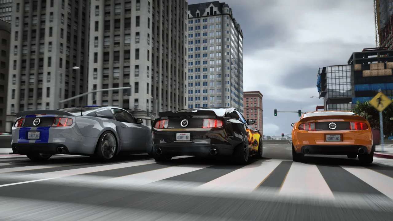 Vapid Dominator GTS Pack | Lore Friendly Muscle Cars | FiveM | Tebex