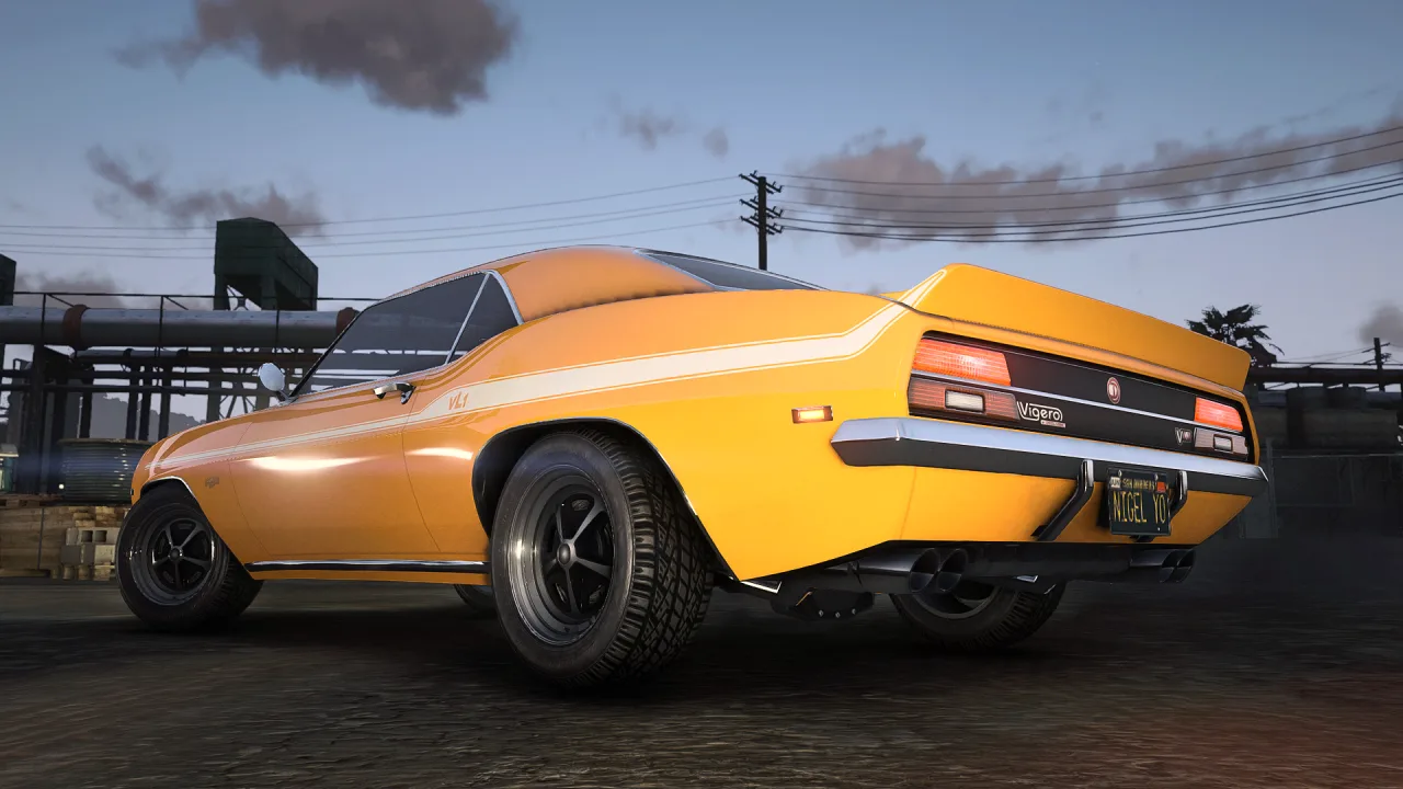 Declasse Vigero VL1 Classic FiveM Muscle Car