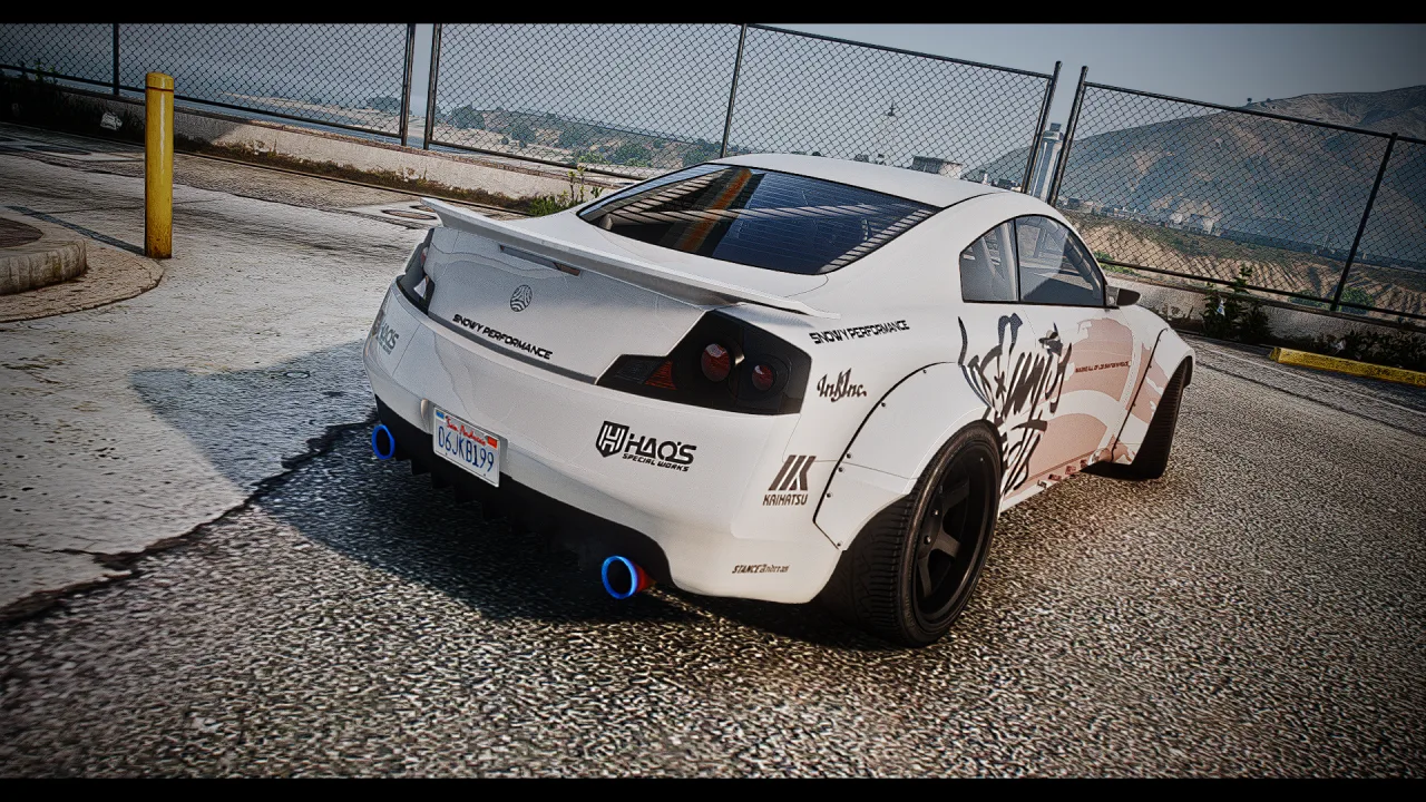 Fathom FR36 ARC | Addon Sound | 107 Tuning Parts | LOD's | Liveries | Vanilla Edit | Tebex