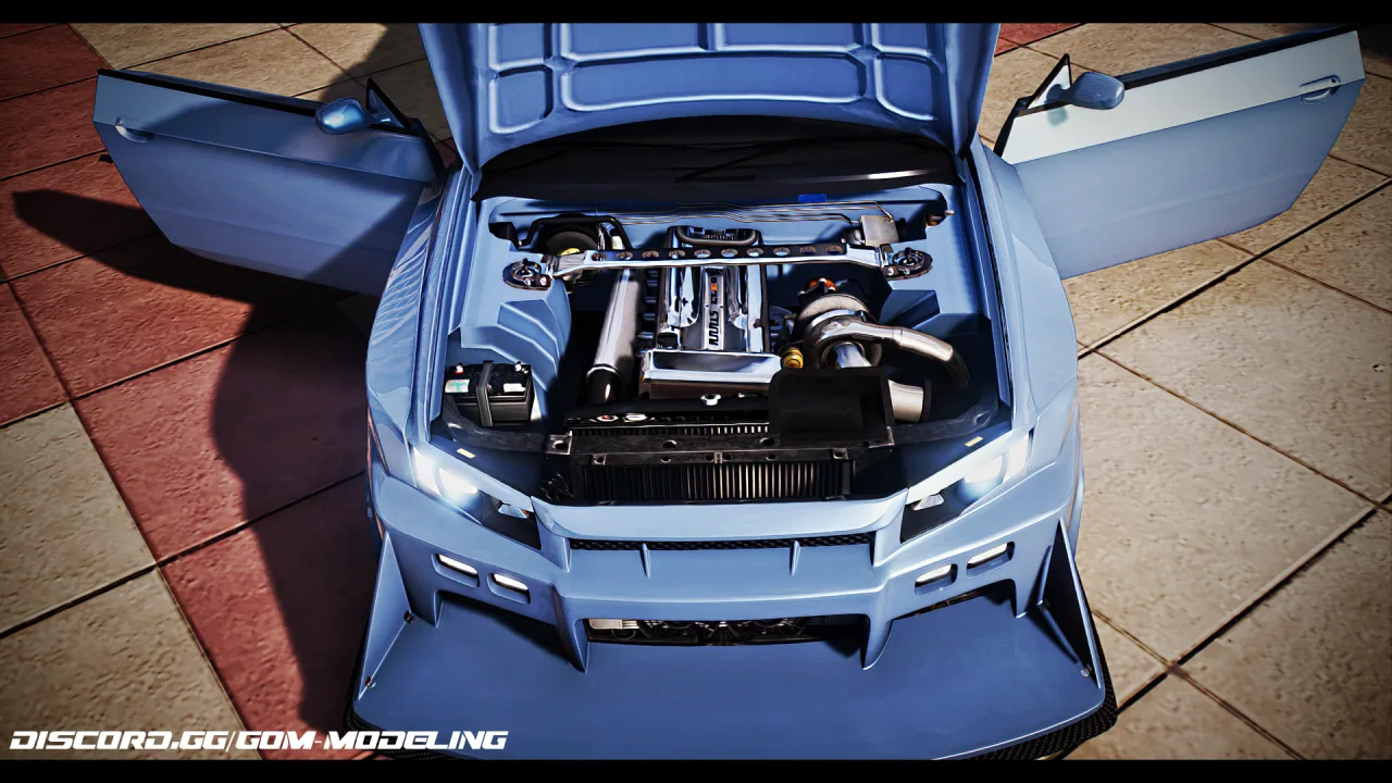 Annis Elegy RH7 CTX EVO | Addon Sound | 83 Tuning Parts | Livery Map | Scratch Made | Tebex