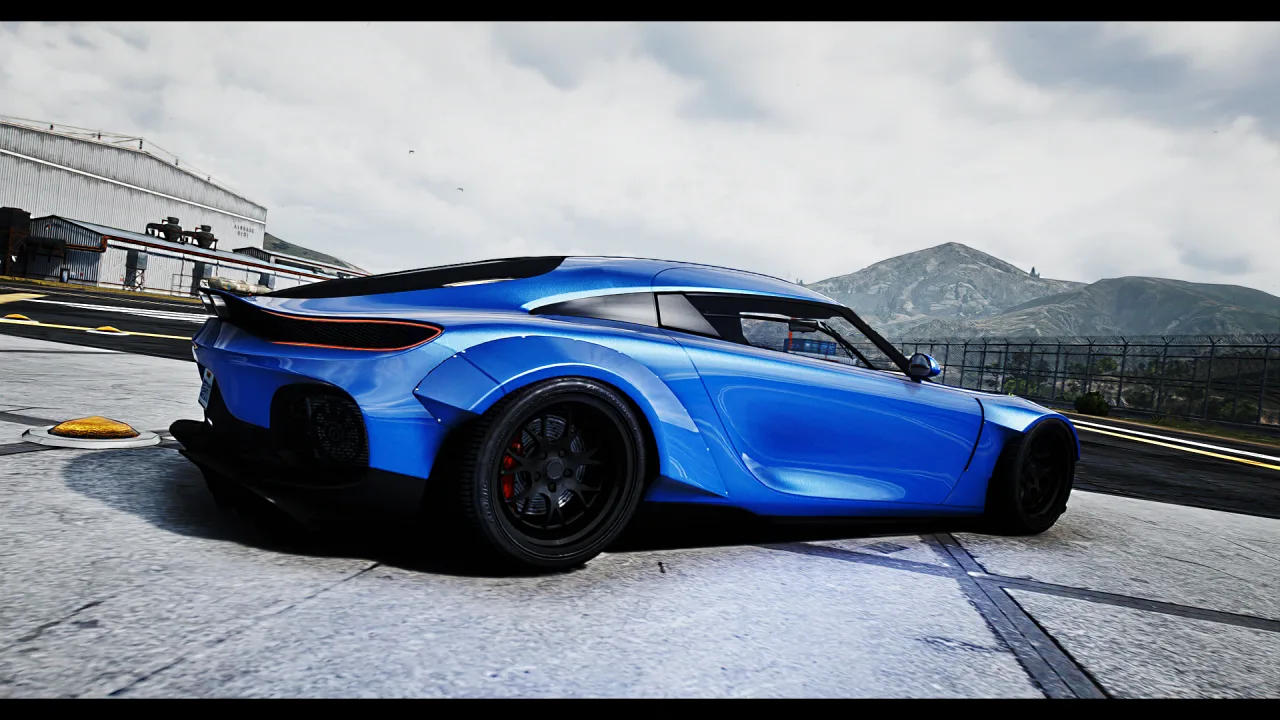 Overflod Evermore CTX | Scratch Made Supercar | Lore Friendly FiveM | Tebex
