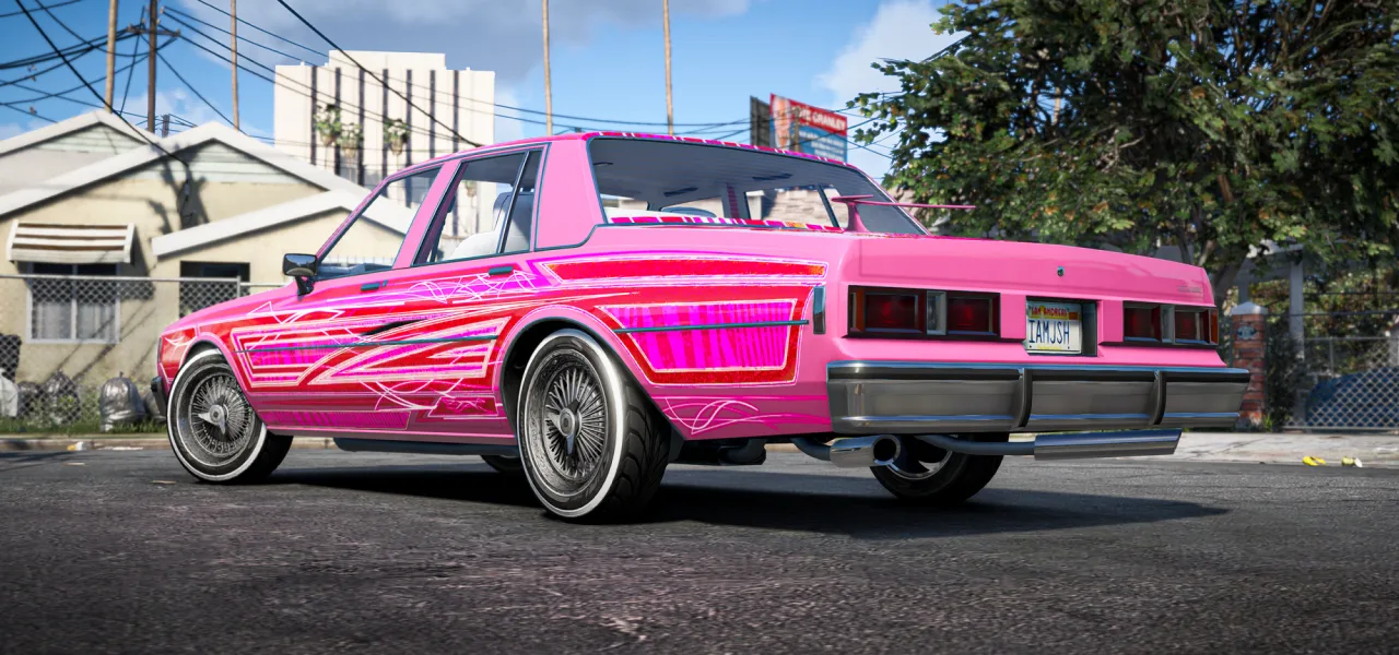 Declasse Merit Classic | Lore Friendly Classic Sedan | FiveM | Tebex
