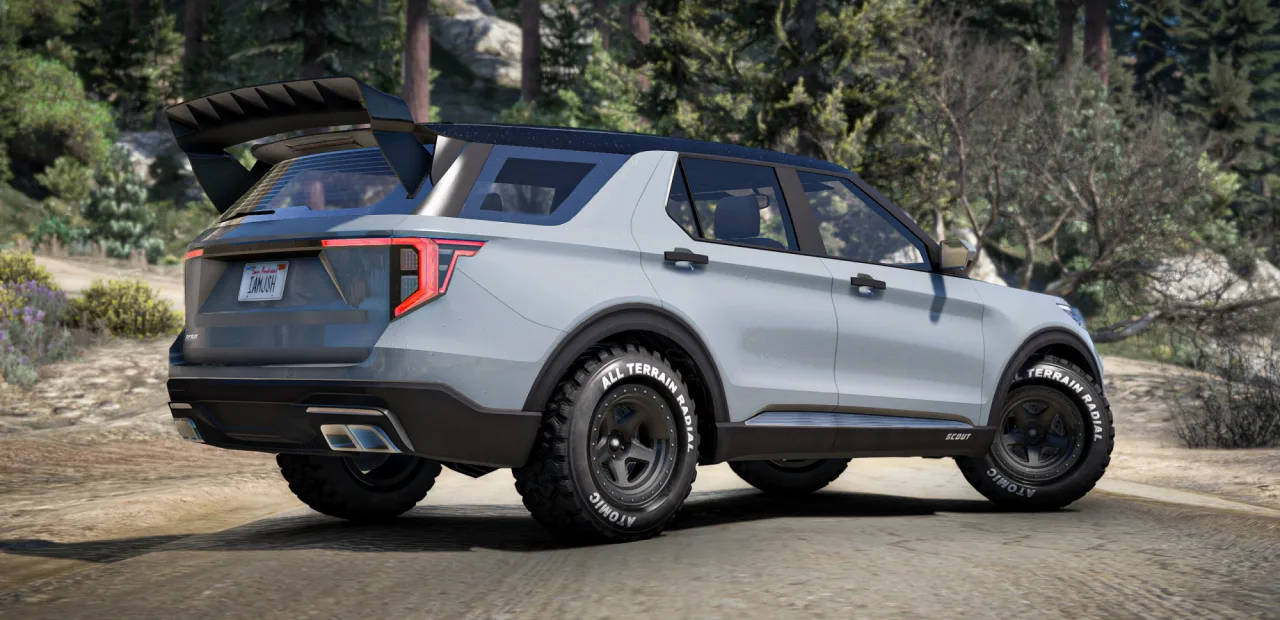 FiveM Vapid Scout SR 2025 | 14 Styling Parts | Lore Friendly SUV | Tebex
