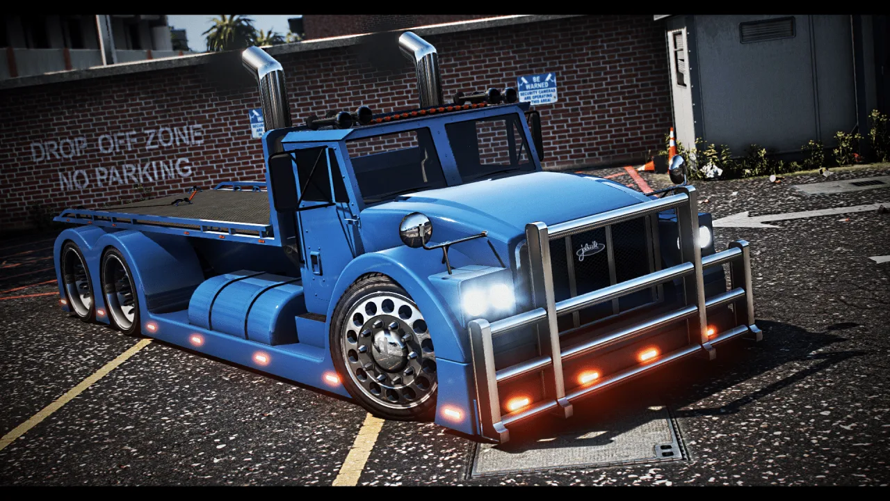 JoBuilt Revenant SC Stretched: Chopped Hauler for FiveM