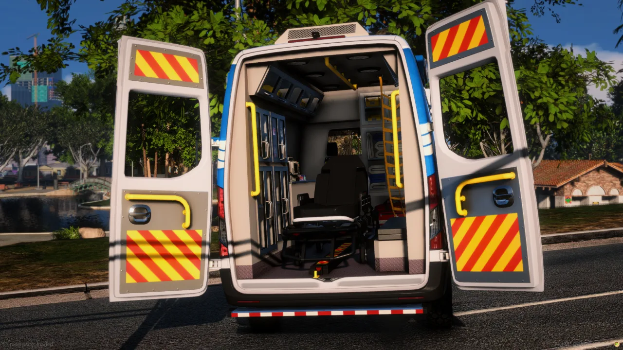Benefactor Jogger Type 2 4x4 Ambulance | Non-ELS FiveM