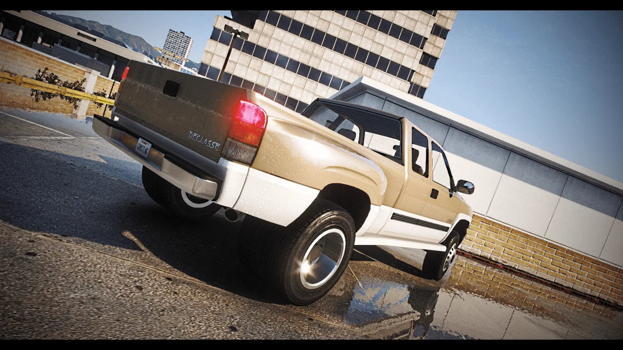 Declasse Yosemite 1500 Dually | Heavy-Duty Pickup for FiveM