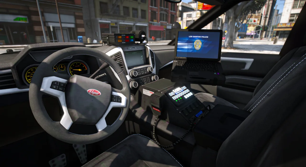 EVP Vapid Police Patrol Pack | Non-ELS, 200+ Mods | FiveM | Tebex