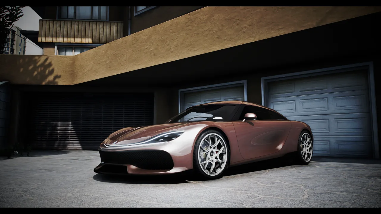 Overflod Evermore | 4 Seater | Addon Sound | Livery Map | Scratch Made | Tebex