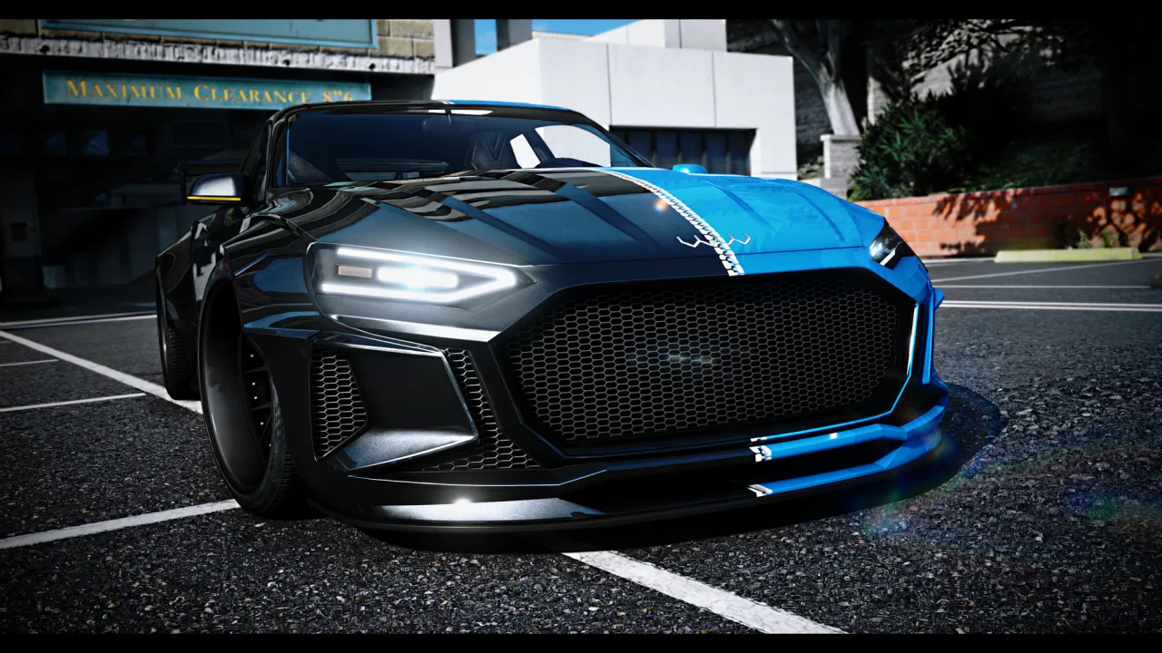 Obey Omnis GT CTX | ICE Swap & Bodykit | Lore Friendly FiveM | Tebex