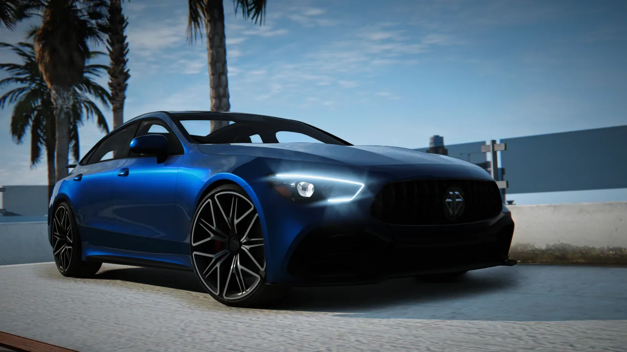 Benefactor 73R Pack: Two Executive Sedans for FiveM