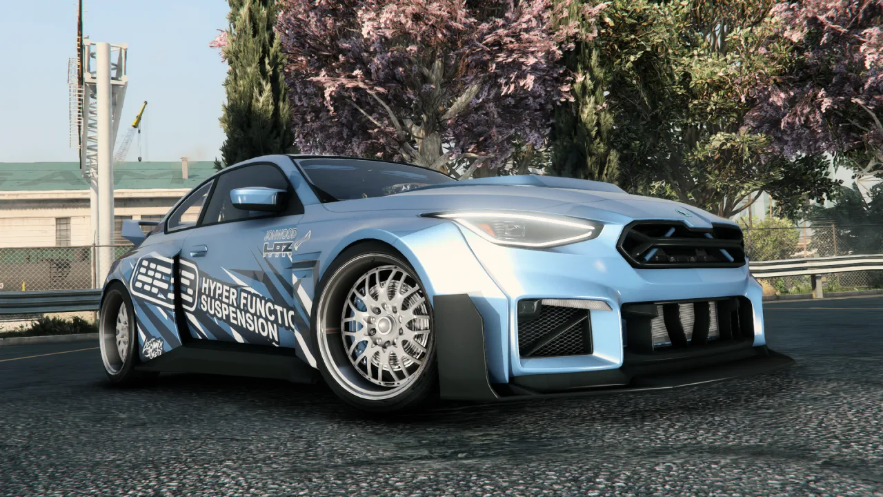 Ubermacht Cypher GTS FiveM Car | GTS, XS and CTX Trims