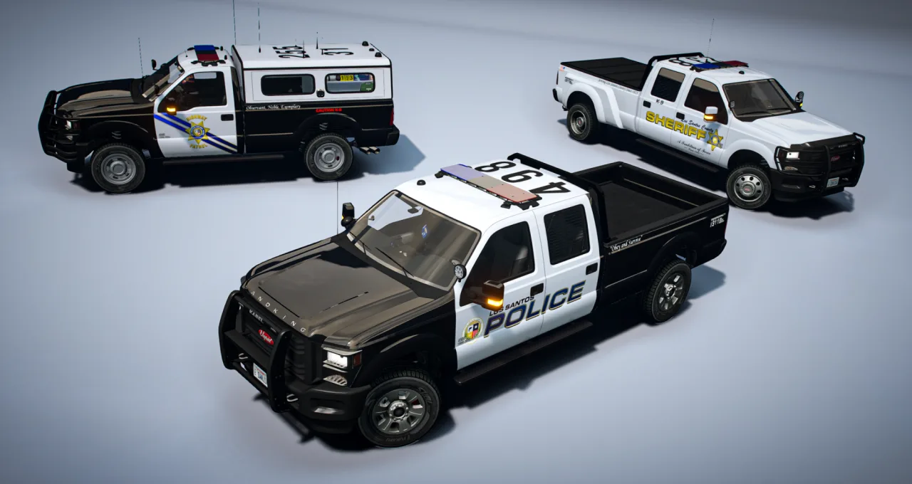 Non-ELS Police EMS Pack | EVP V2 with 25 Vehicles | FiveM | Tebex