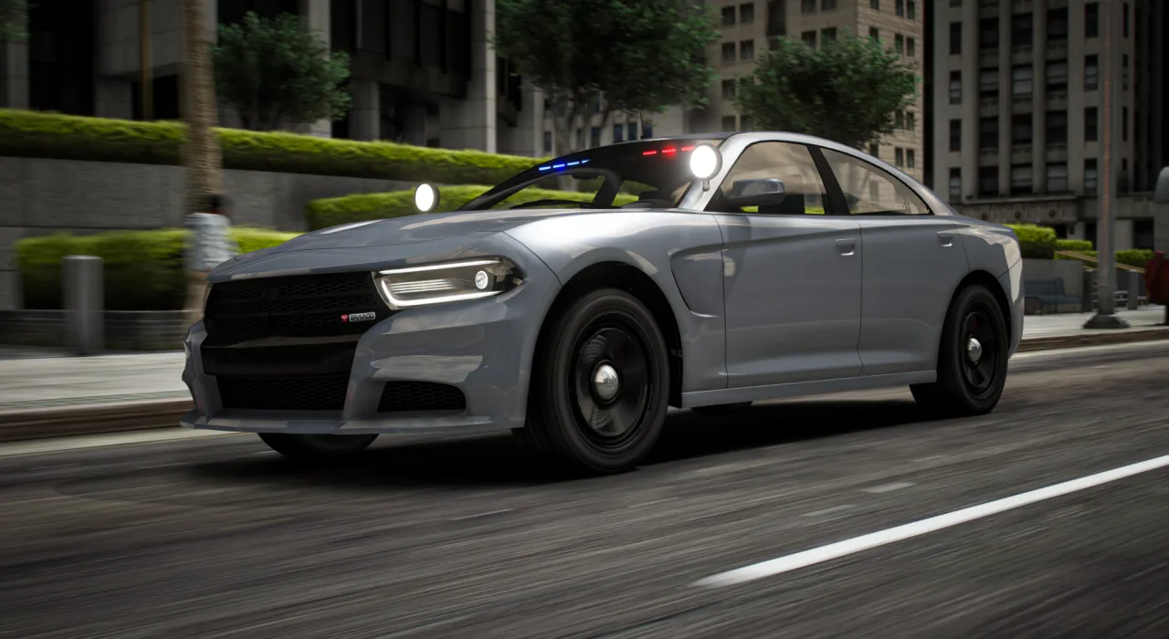 Bravado Buffalo Police Interceptor | Non-ELS 200+ Parts | FiveM | Tebex