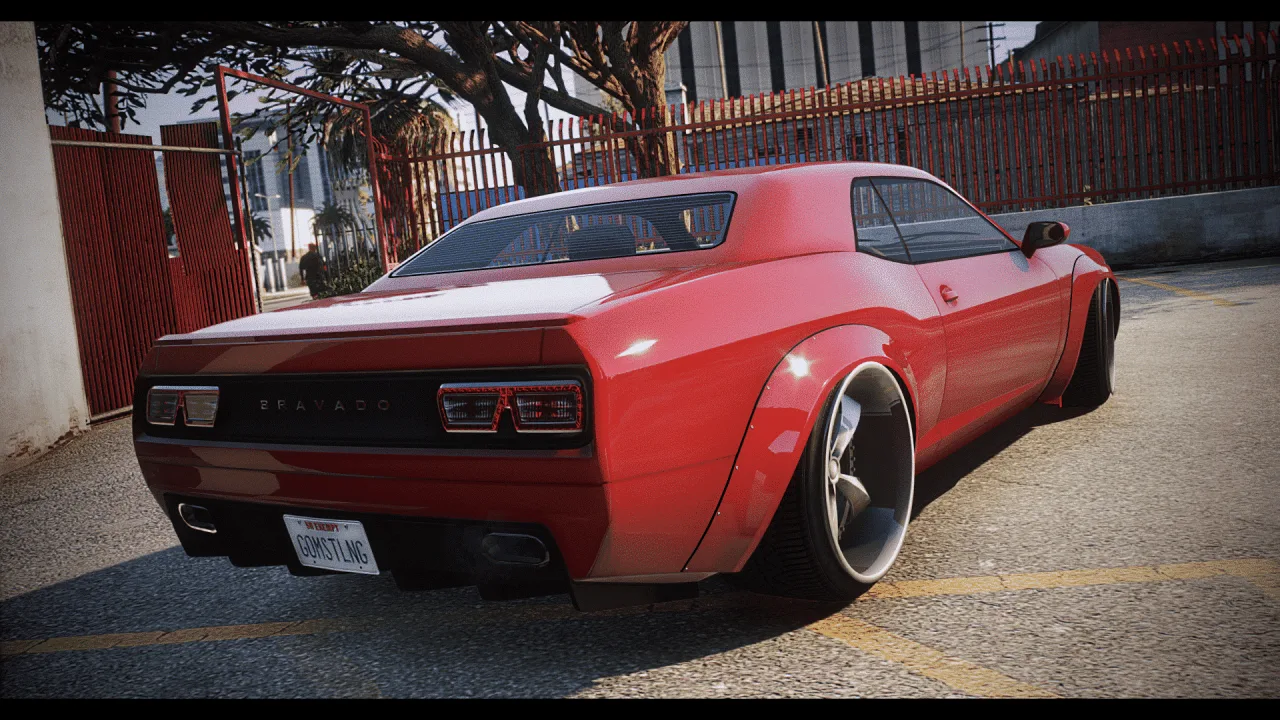 Bravado Gauntlet CTX | Custom American Muscle Car for FiveM