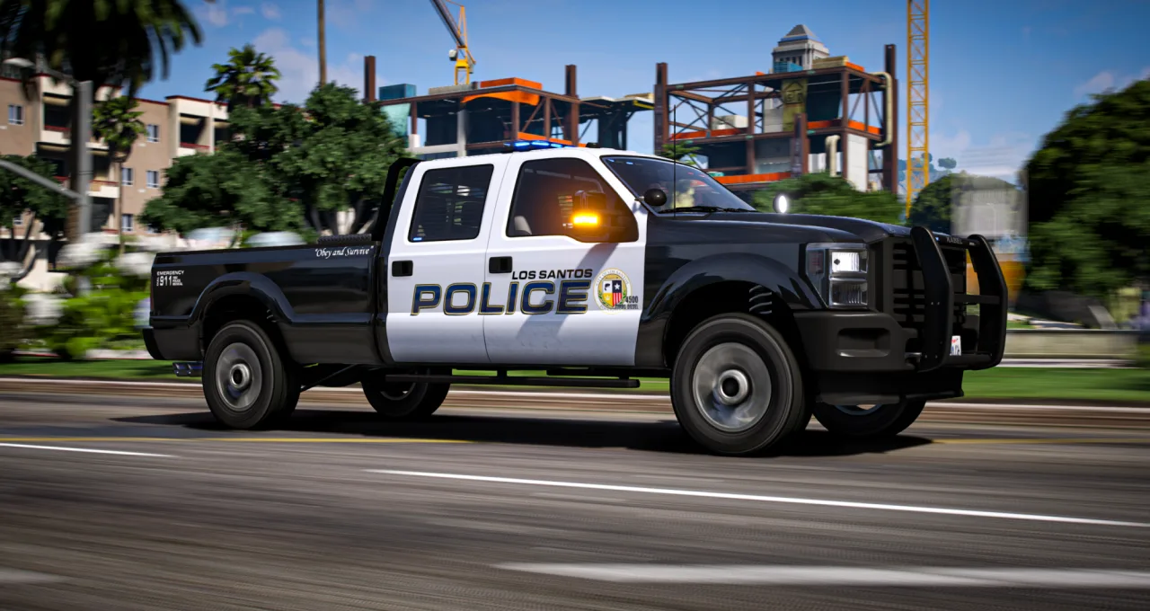 FiveM Non-ELS Police SUV | Vapid Sandking D155 | Lore-Friendly | Tebex
