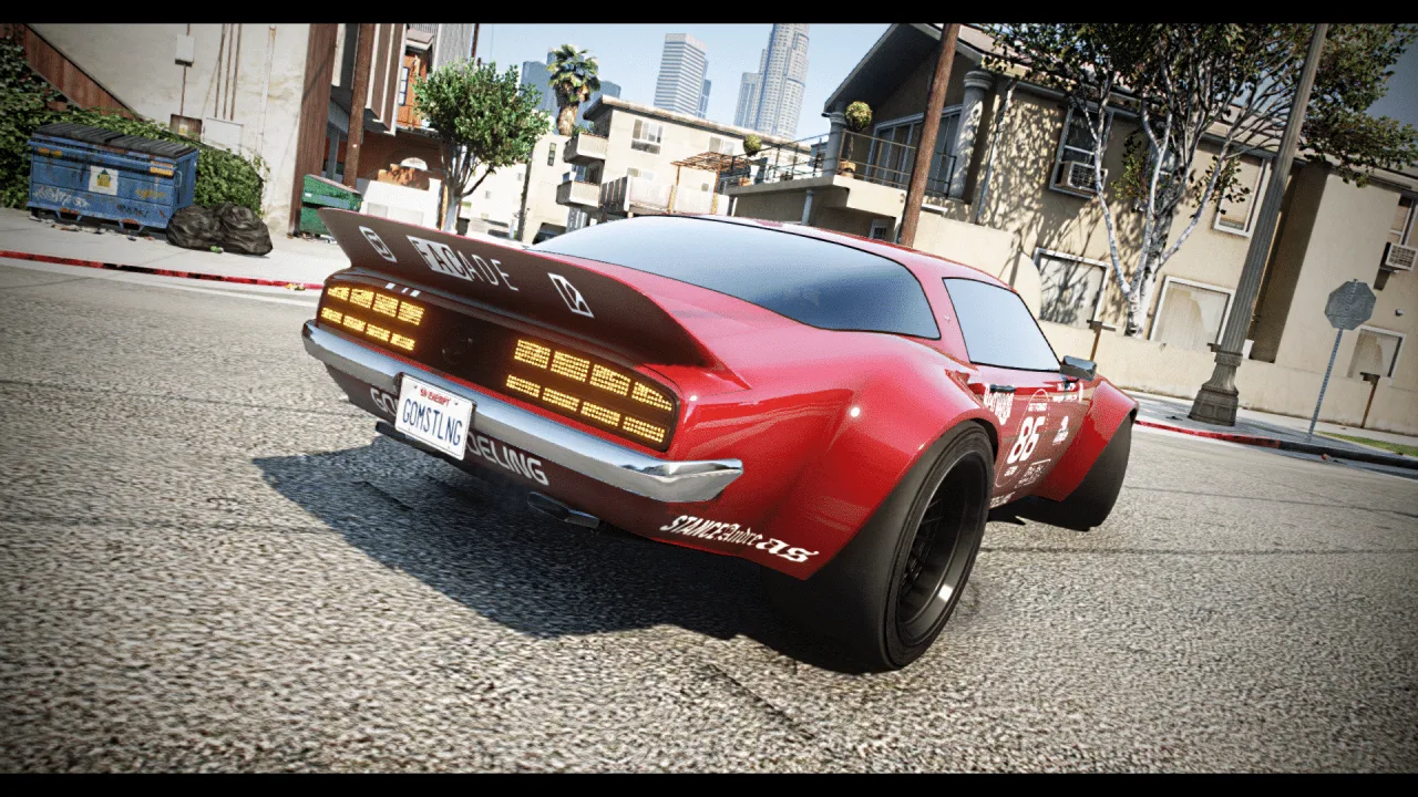 Imponte Nightshade CTX | Classic Muscle Car for FiveM