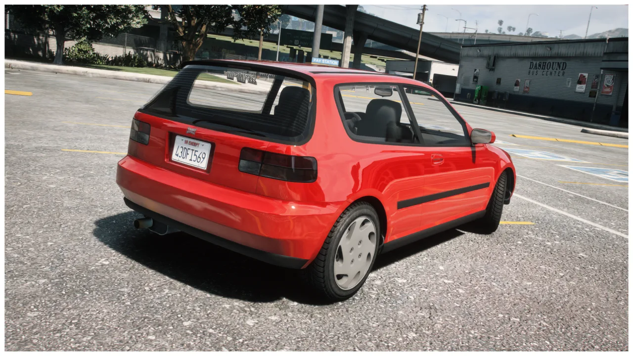 Dinka Kanjo SJ Hatchback: 232-Part Tuner for FiveM