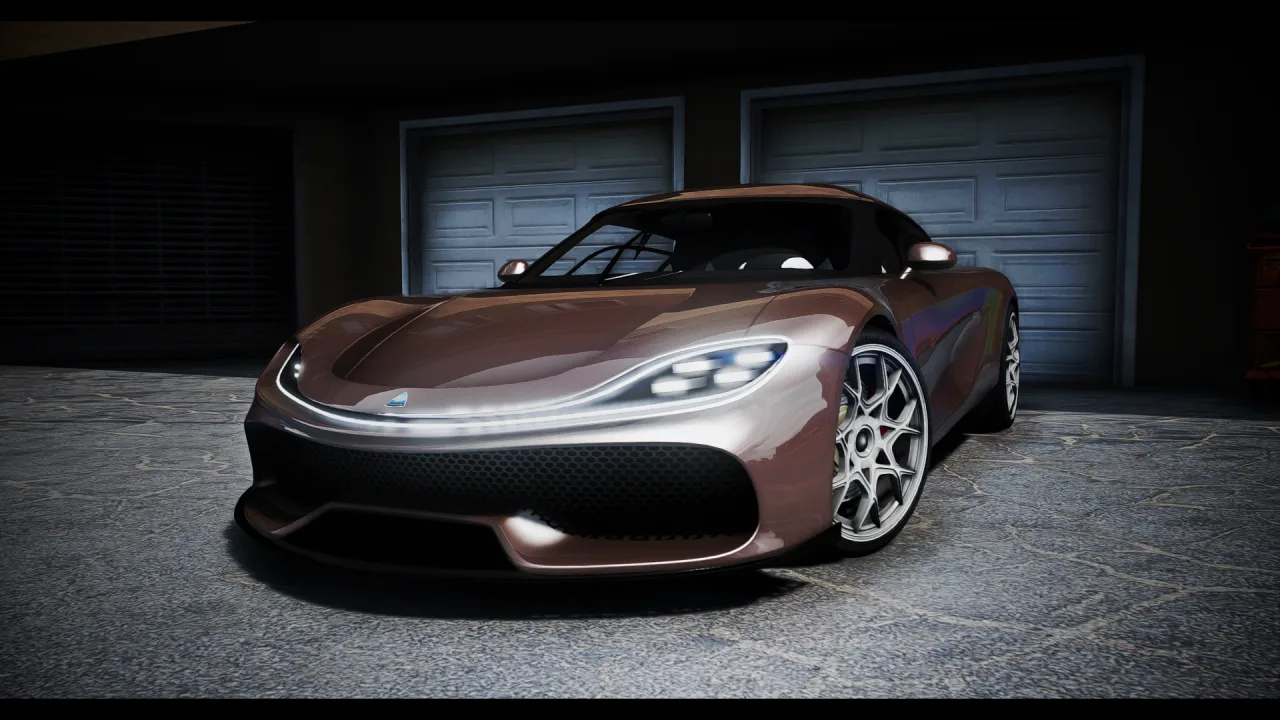 Overflod Evermore | 4 Seater | Addon Sound | Livery Map | Scratch Made | Tebex