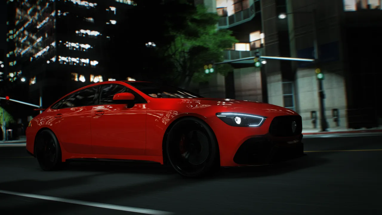 Benefactor 73R Pack: Two Executive Sedans for FiveM