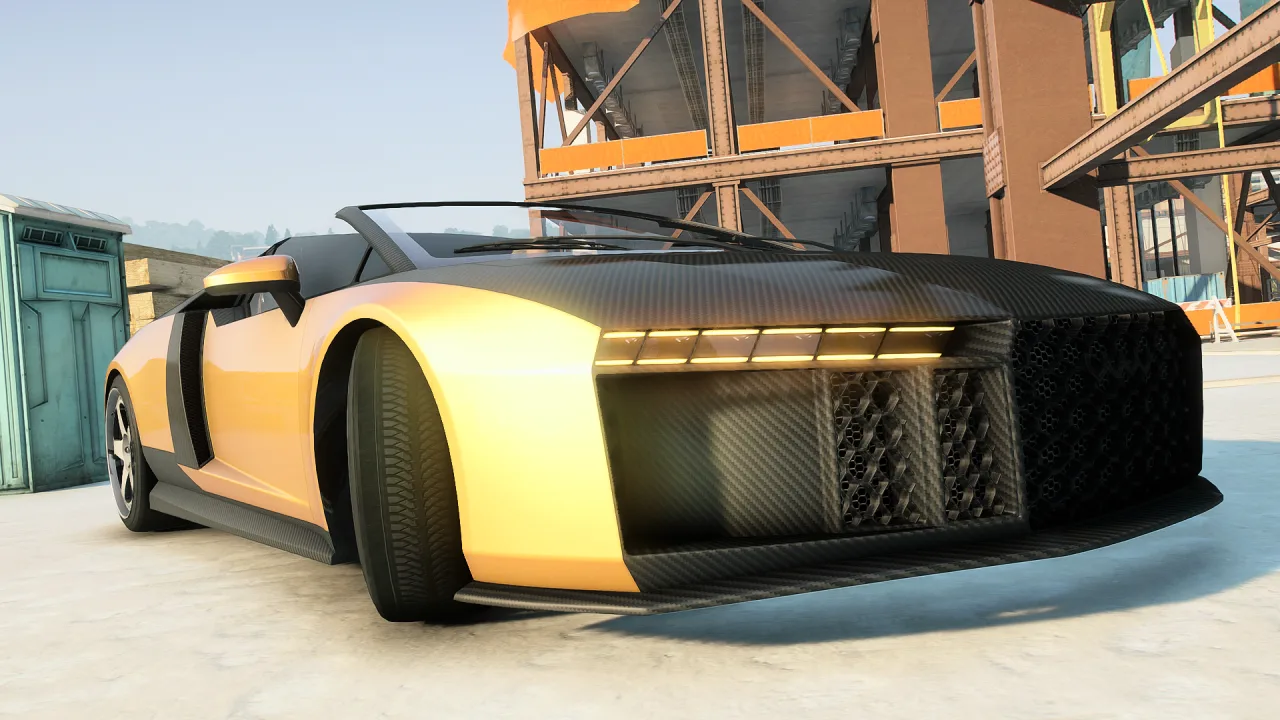 Obey Nazzaro FiveM Car | 80+ Tuning, Twin Turbo