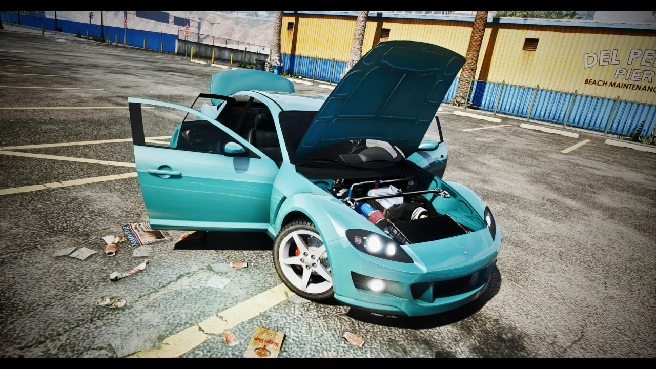 Annis Sakura Pack: Two Scratch-Made Coupes for FiveM
