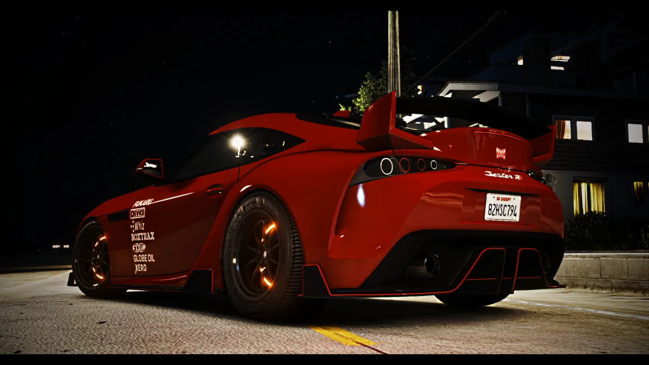 Dinka Jester RR Street SPEC | Addon Sound | 220 Tuning Parts | Liveries | Vanilla Edit | Tebex