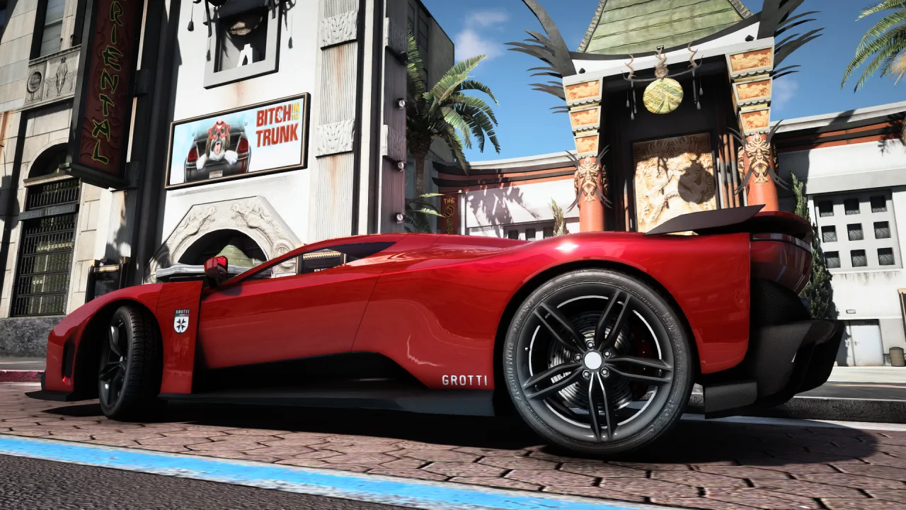 Grotti X80 | Scratch Made Hypercar | Lore Friendly FiveM | Tebex