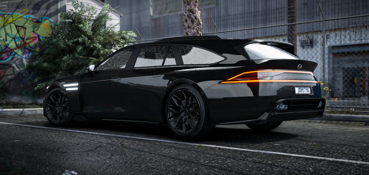 Bollokan BX-900 FiveM Sports Wagon | Glow Trim