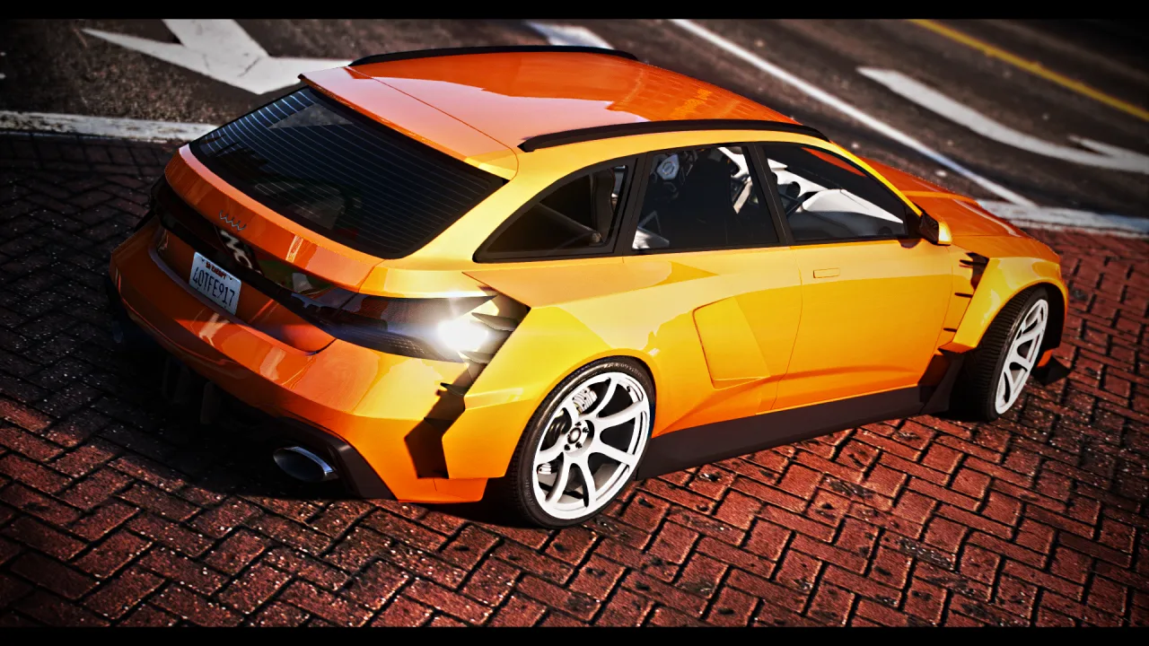 Obey Argento SW CTX | Addon Sound | Scratch Made | Tebex