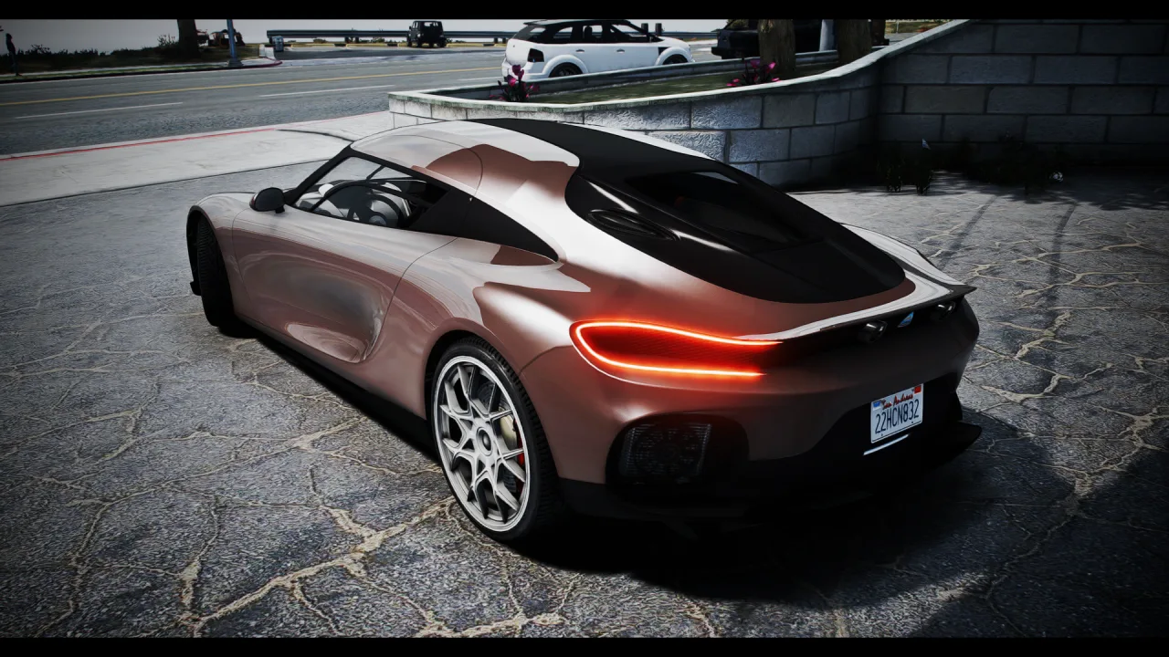 Overflod Evermore | 4 Seater | Addon Sound | Livery Map | Scratch Made | Tebex