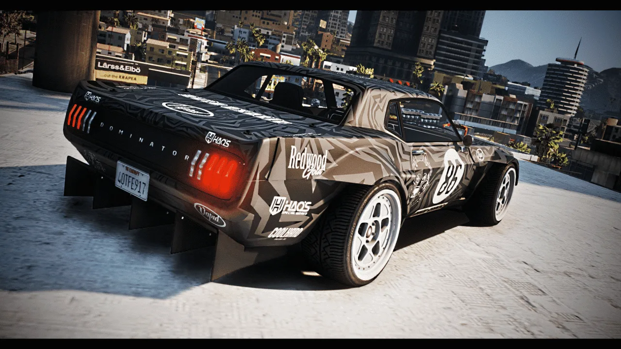 Vapid Dominator GTT Ragga RUM | Tebex