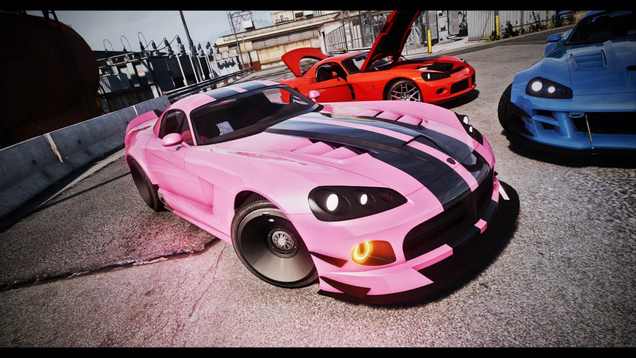 Bravado Banshee A/C Pack | Addon Sound | 63 Tuning Parts | Liveries | Scratch Made | Tebex
