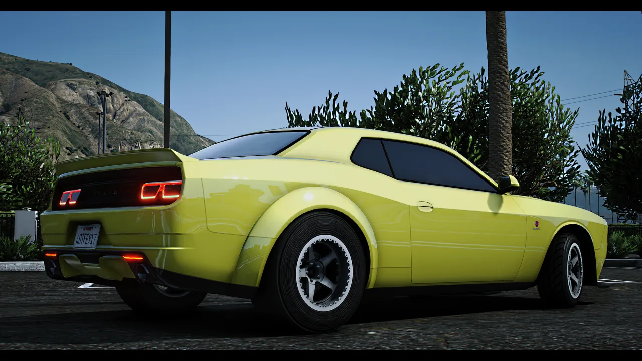 Bravado Gauntlet Hellfire CLXX | Addon Sound | 24 Tuning Parts | Vanilla Edit | Tebex
