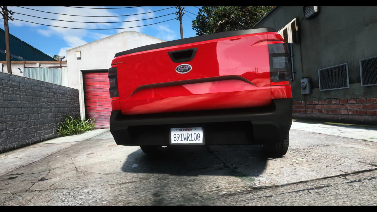 Vapid Goose XLT Pack | Addon Sound | 45 Tuning Parts | Flip Plate | Scratch Made | Tebex