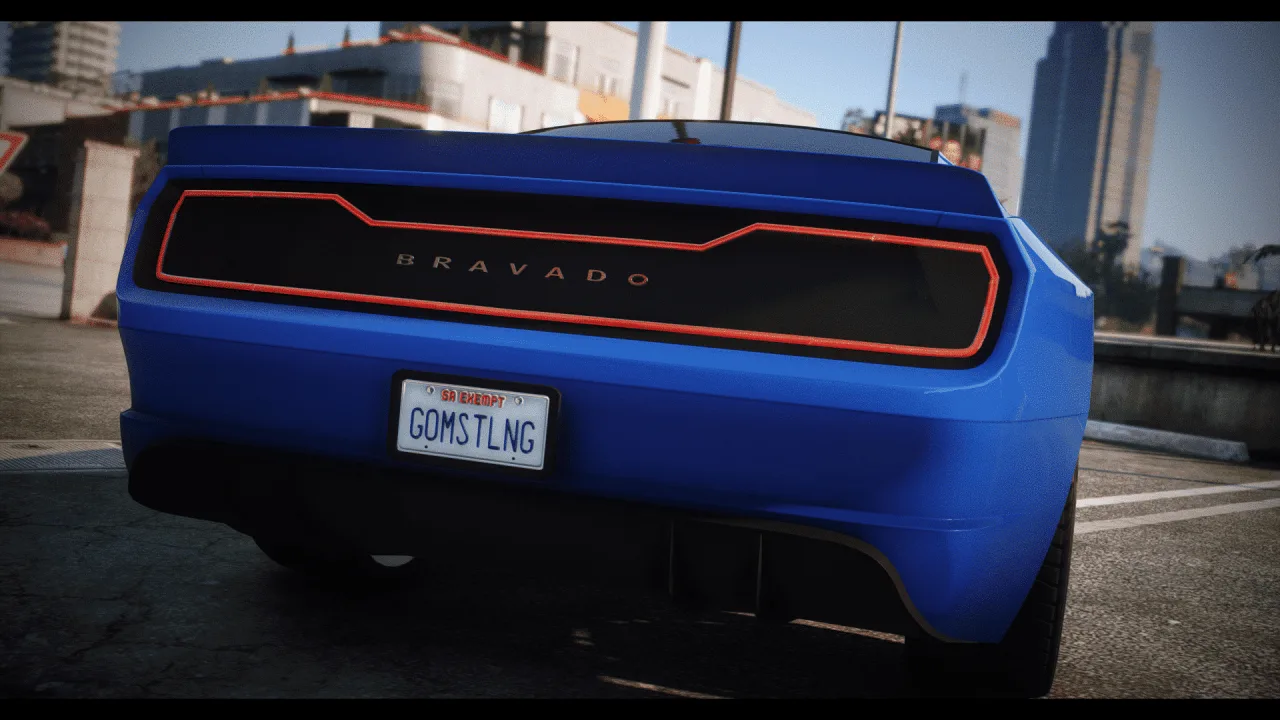 Bravado Buffalo eHF | Scratch-Made FiveM Sedan