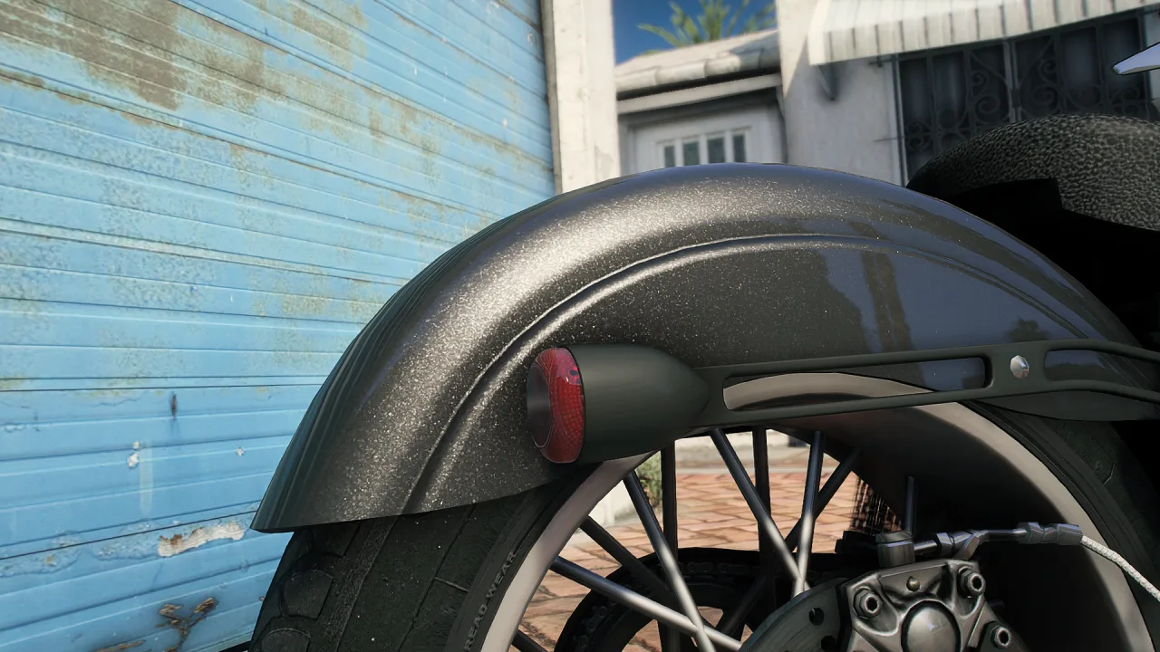 Western Dynaframe Cruiser FiveM Motorcycle