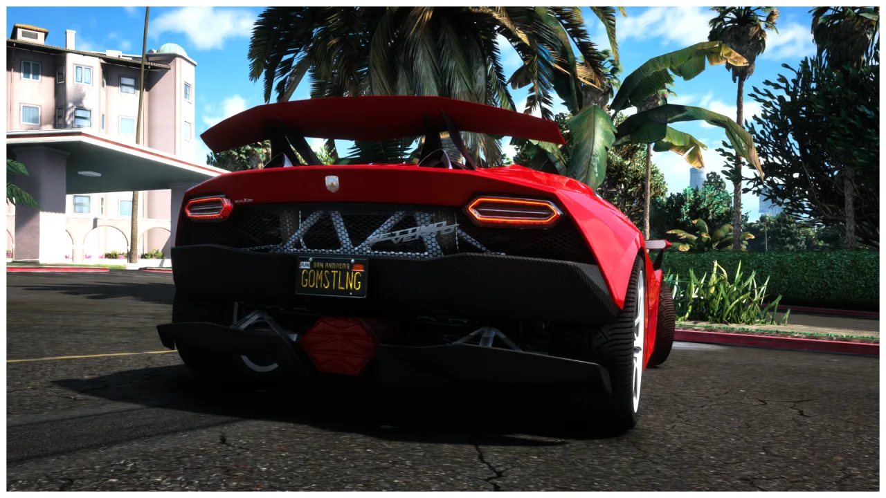 Pegassi Settimo Vento | Addon Sound | 84 Tuning Parts | Scratch Made | Tebex
