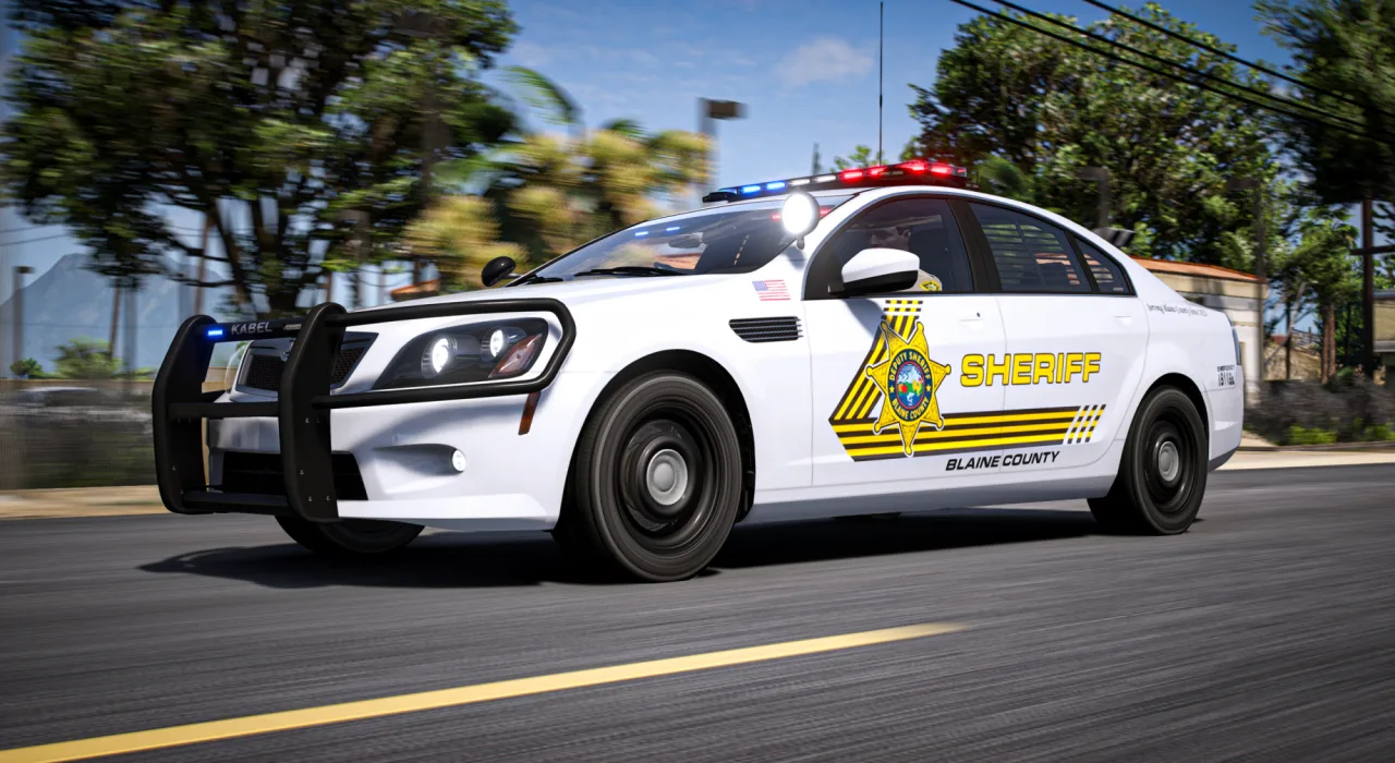 Declasse Merit PPV | FiveM Lore-Friendly Police Car | Non-ELS | Tebex