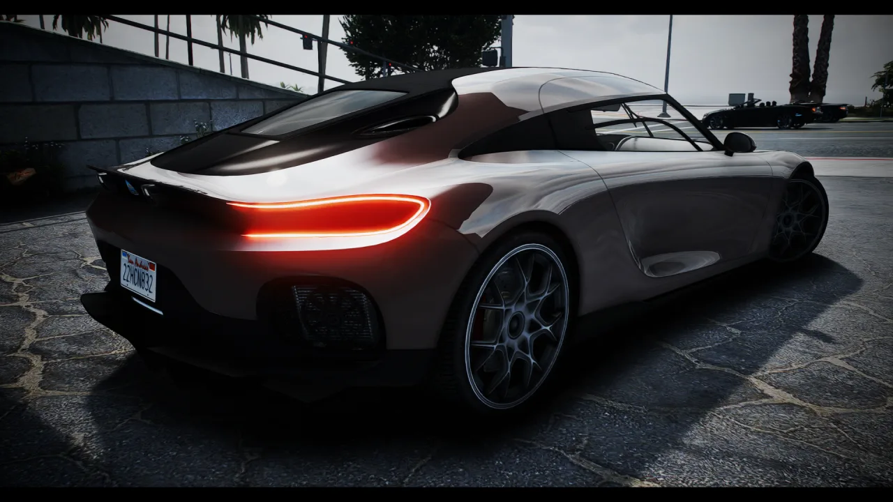 Overflod Evermore | 4 Seater | Addon Sound | Livery Map | Scratch Made | Tebex