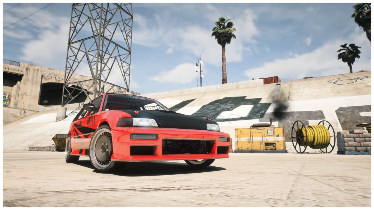 Dinka Blista Hatchback | Addon Sound | 215 Tuning Parts | Liveries | Scratch Made | Tebex