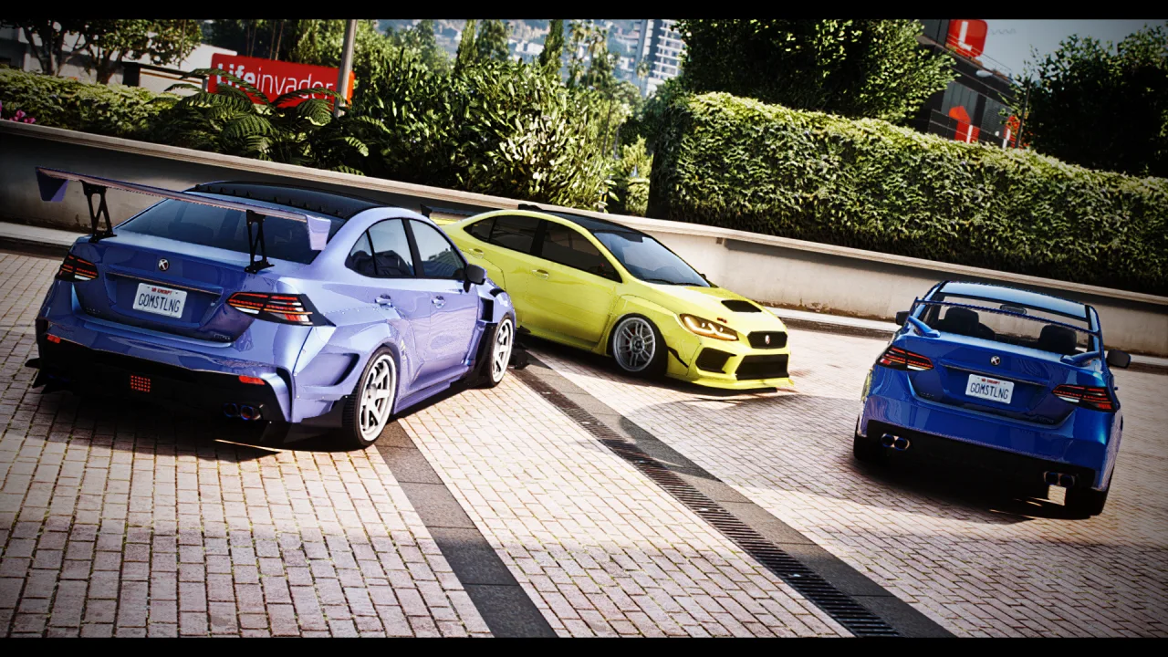 Karin Sultan Sport Pack | Addon Sound | 261 Tuning Parts | Livery Map | Scratch Made | Tebex