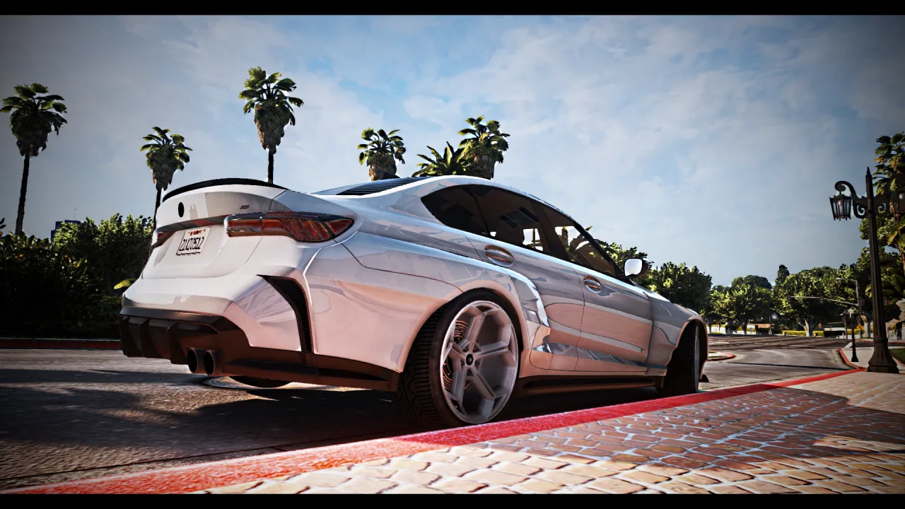 Ubermacht Sentinel GTS RAMPAGE Widebody | Addon Sound | 83 Tuning Parts | Liveries | Vanilla Edit | Tebex