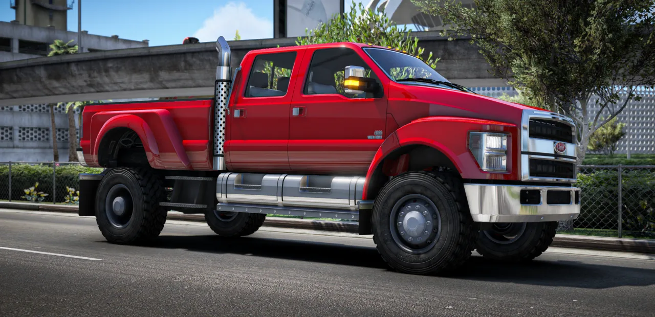 Vapid Guardian Facelift | FiveM Lifted Pickup Truck | 2 Models | Tebex